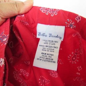Bobbie Brooks Shorts - Bobbie Brooks Overlap Skort Paisley Print M (8/10) Bobbie Brooks Shorts - Bobbie Brooks Overlap Skort Paisley Print M (8/10)